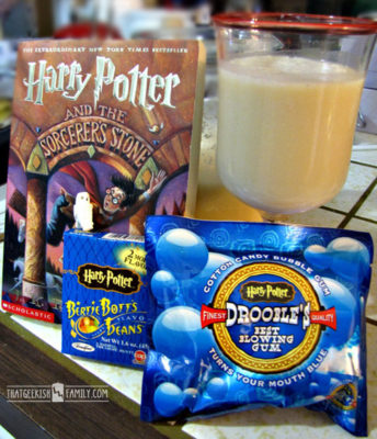DIY Butterbeer -- Make introducing your children to Harry Potter (and any kids' series) fun and immersive with these handy tips! (Plus, there's a bonus Butter Beer Recipe Included!)