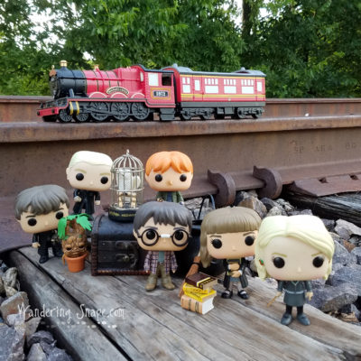 Happy Back to Hogwarts Day! Follow along as Funko Harry Potter and friends get ready to return to school for a new term @ ThatGeekishFamily.com