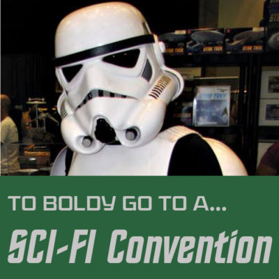 Are you afraid to go to a sci-fi convention (Comic-Con, Fandays, Dragon Con) because you are afraid they will be too geeky or you won't fit in? Never fear, Mom, they are fun, exciting for the kids, and you'll have a blast!