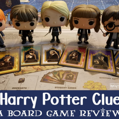Harry Potter Clue Board Game Review