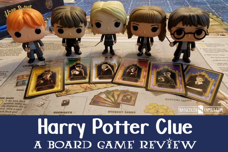 Harry Potter Clue Board Game Review