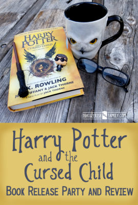 Want a spoiler free review of Harry Potter and the Cursed Child? I've got one for you! Plus I highlight the Book Release Party at B&N!