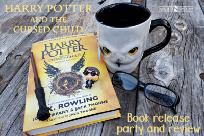 Have you been putting off reading Harry Potter and the Cursed Child? I've reviewed it for you (warning, there are some mild spoilers)! Plus I highlight the Book Release Party at B&N!