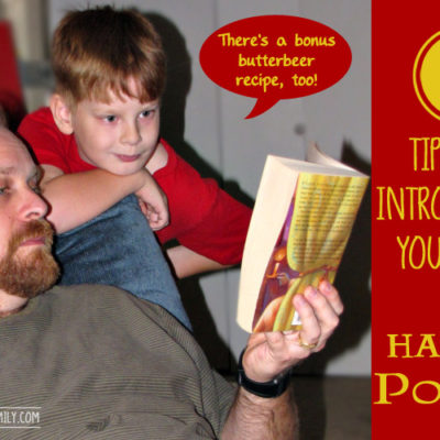 Introducing Kids to Harry Potter – DIY Butterbeer Recipe