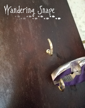 Make your own Harry Potter Wand Holder and Display to keep your wands out of the hands of muggles with this easy DIY project from ThatGeekishFamily.com