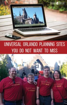If you are planning a trip to the Wizarding World of Harry Potter or Universal Studios, don't miss these awesome Universal Studios planning sites to make your trip a breeze!