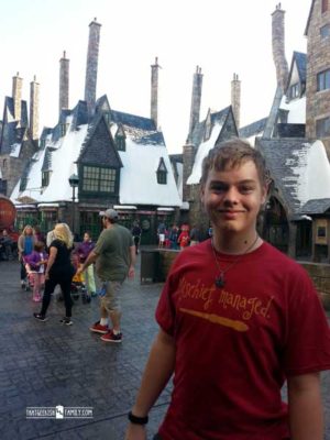 Owlery - Our first visit to Universal Orlando and Wizarding World of Harry Potter - come check it out for details on vacation planning and having fun!