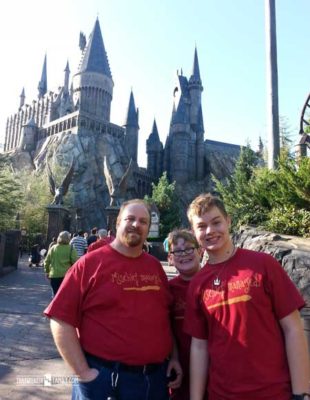 Our first visit to Universal Orlando and Wizarding World of Harry Potter - come check it out for details on vacation planning and having fun!