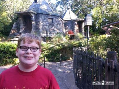 Flight of the Hippogriff - Our first visit to Universal Orlando and Wizarding World of Harry Potter - come check it out for details on vacation planning and having fun!