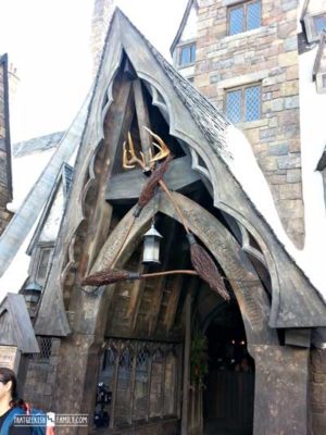 The Three Broomsticks for Harry Potter Beverages: Our first visit to Universal Orlando and Wizarding World of Harry Potter - come check it out for details on vacation planning and having fun!