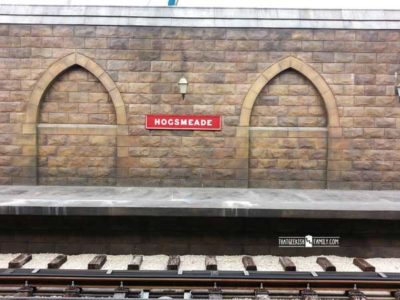 Hogsmeade Station to Kings Cross: Our first visit to Universal Orlando and Wizarding World of Harry Potter - come check it out for details on vacation planning and having fun!