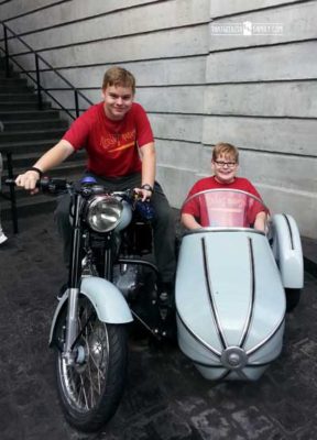 Hagrid's Motorcycle: Our first visit to Universal Orlando and Wizarding World of Harry Potter - come check it out for details on vacation planning and having fun!