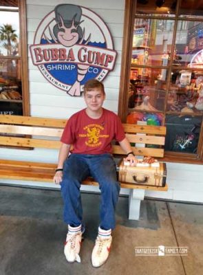 Bubba Gump Shrimp Company at City Walk Universal Orlando: Our first visit to Universal Orlando and Wizarding World of Harry Potter - come check it out for details on vacation planning and having fun!