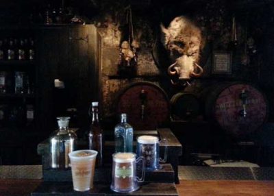 Hogshead Tavern: Our first visit to Universal Orlando and Wizarding World of Harry Potter - come check it out for details on vacation planning and having fun!