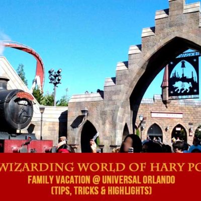 Our Wizarding World of Harry Potter Family Vacation