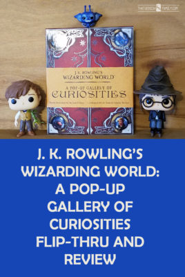 J. K. Rowling's Wizarding World: A Pop-up Gallery of Curiosities Flip-thru and review | Harry Potter | Fantastic Beasts | I give an honest review of the book and why you might need it in your Harry Potter library (or not).