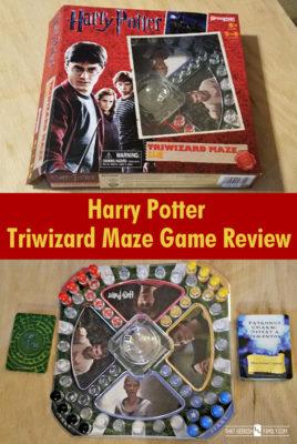 Harry Potter & Triwizard Maze Game unboxing and game review. | board games | family game night | kids games | table top games