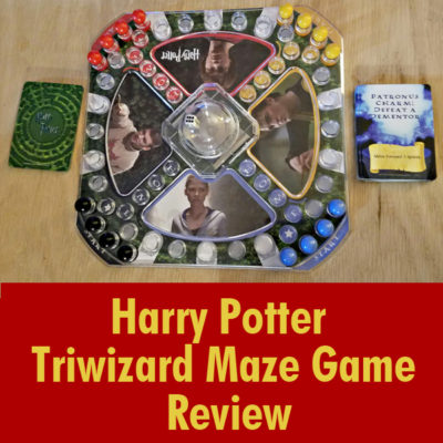 Harry Potter & Triwizard Maze Game unboxing and game review. | board games | family game night | kids games | table top games