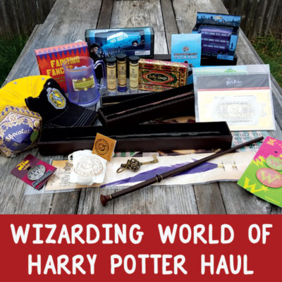 Going to Universal Orlando to for a Wizarding World of Harry Potter vacation? Check out our Harry Potter haul and prepare yourselves for fun!