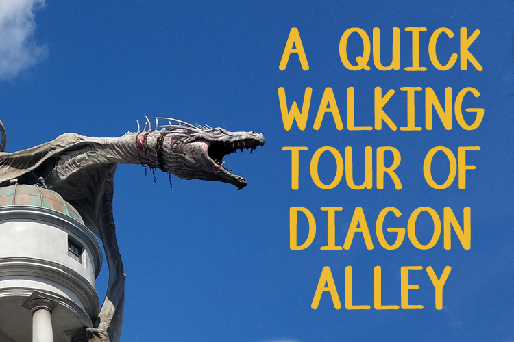 A quick walking tour of Diagon Alley at the Wizarding World of Harry Potter / Universal Studios, Orlando, Florida. Join us on our family vacation as we take a walk through!