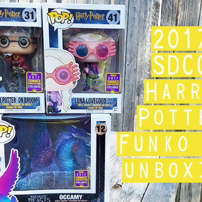 New 2017 SDCC Harry Potter Funko Pops + Giveaway!