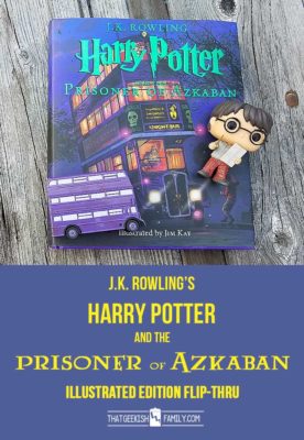 Harry Potter and the Prisoner of Azkaban by JK Rowling, Illustratred by Jim Kay, video flip-thru of the book